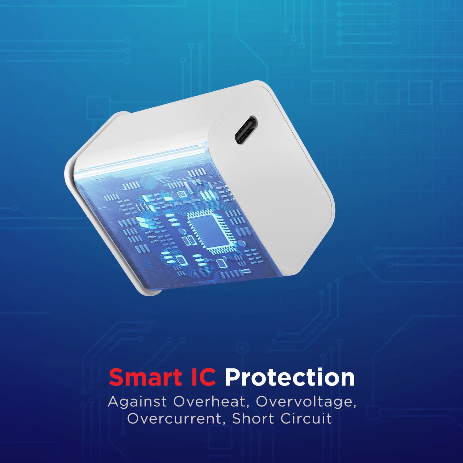 boAt WCDV 20W Super Fast Type C Charger Compatible with All Android Phones, iPhone 14/14 Plus/ 14 Pro/ 14 Pro Max, iPhone 13/13 Pro/13 Pro Max/13 Mini, 12/12 Mini/ 12 Pro Max, iPhone 11 Series(White)