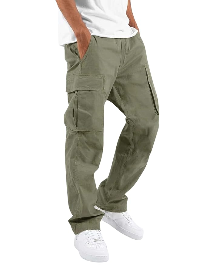Lymio Cargos for Men (Loose Fit | Cotton)