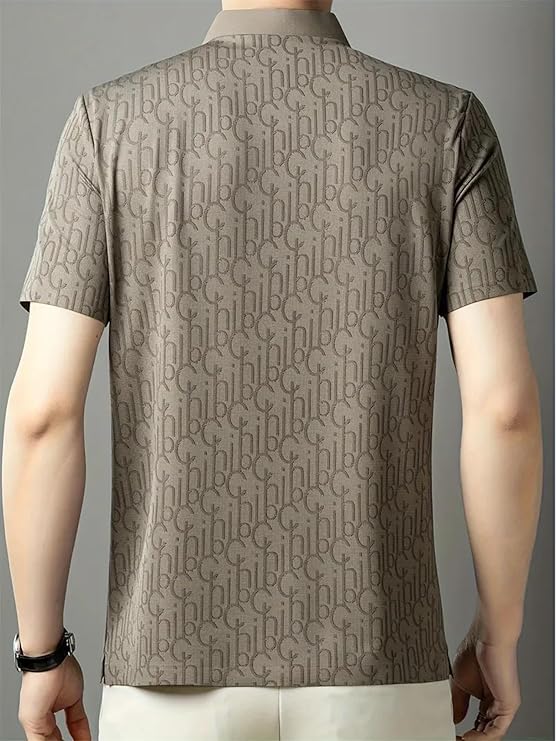 Lymio Men Half Sleeve T-Shirt