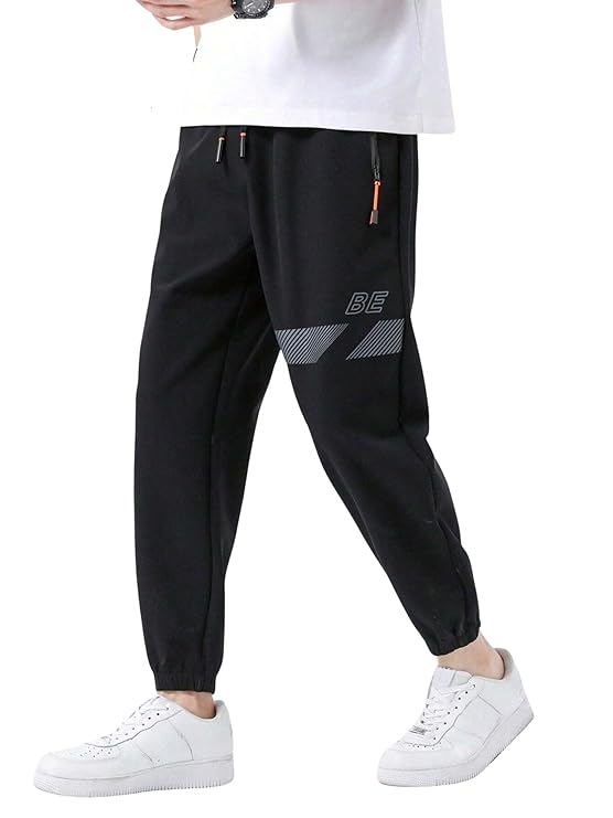 Lymio Track Pant for Men (Regular Fit | Polyester)