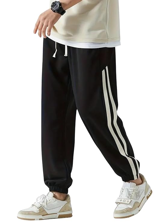 Lymio Track Pant for Men (Relaxed Fit | Polyester)